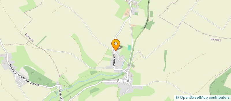 localisation de l'entreprise MONSIEUR JEAN GOURNAY  SAINT-OMER-EN-CHAUSSEE