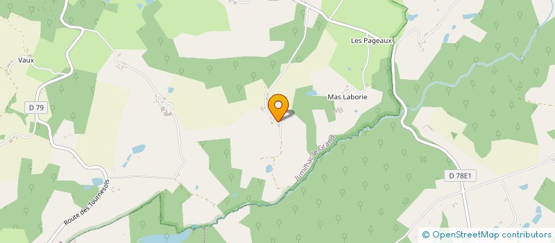 localisation de l'entreprise MONSIEUR JEAN GOURSAT à JUMILHAC-LE-GRAND