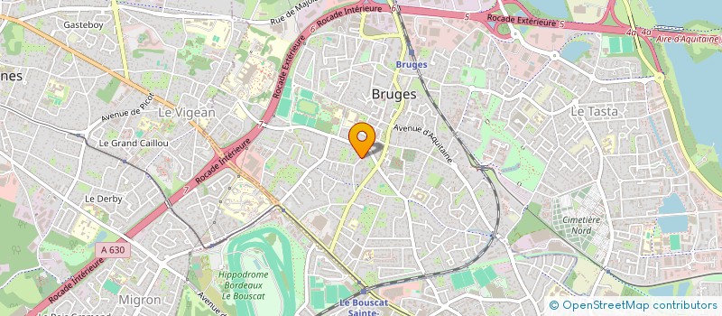 localisation de l'entreprise MONSIEUR JEAN GOUVEIA  BRUGES