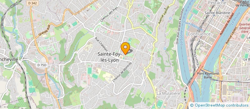 localisation de l'entreprise MONSIEUR JEAN GOXE à SAINTE-FOY-LES-LYON