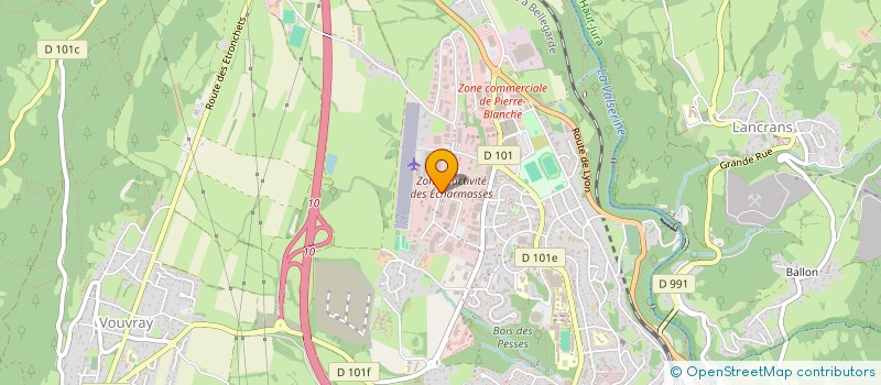 localisation de l'entreprise MONSIEUR JEAN GOY à VALSERHONE