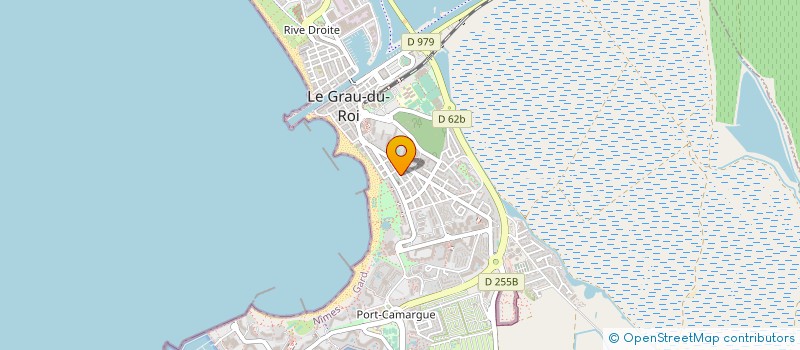 localisation de l'entreprise MONSIEUR JEAN GOZIOSO à LE GRAU-DU-ROI