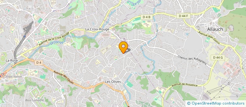 localisation de l'entreprise MONSIEUR JEAN GRACA  MARSEILLE