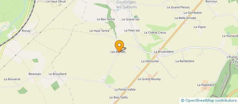 localisation de l'entreprise MONSIEUR JEAN GRAFFIN à SABLONS-SUR-HUISNE