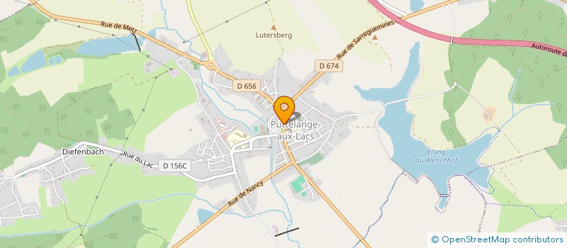 localisation de l'entreprise MONSIEUR JEAN GRALL à PUTTELANGE-AUX-LACS