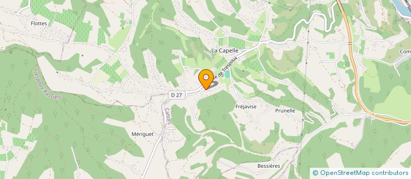 localisation de l'entreprise MONSIEUR JEAN GRAMOND à CAHORS