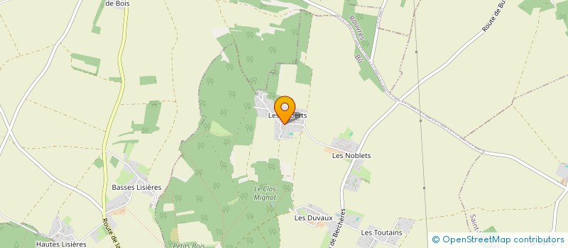 localisation de l'entreprise MONSIEUR JEAN GRANDMONTAGNE à BU