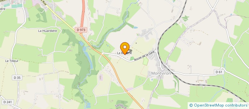 localisation de l'entreprise MONSIEUR JEAN GRANGER  SARTILLY-BAIE-BOCAGE