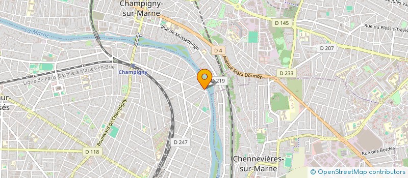 localisation de l'entreprise MONSIEUR JEAN GRAPIN à SAINT-MAUR-DES-FOSSES