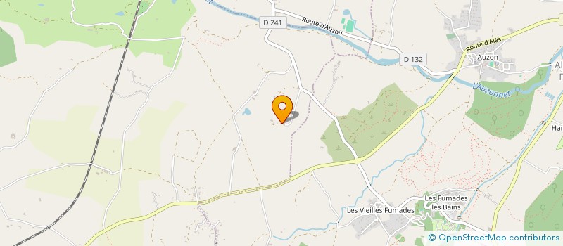 localisation de l'entreprise MONSIEUR JEAN GRASSET  SALINDRES