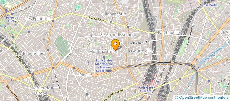 localisation de l'entreprise MONSIEUR JEAN GRATON  PARIS