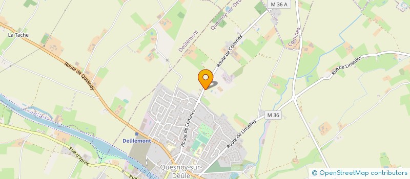 localisation de l'entreprise MONSIEUR JEAN GRAVE à QUESNOY-SUR-DEULE