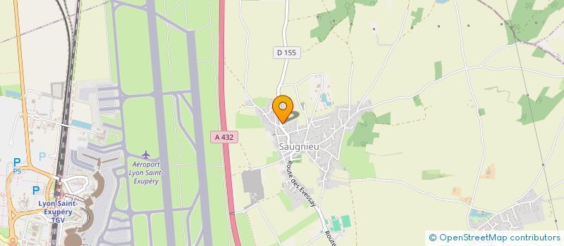 localisation de l'entreprise MONSIEUR JEAN GRAVIER à COLOMBIER-SAUGNIEU