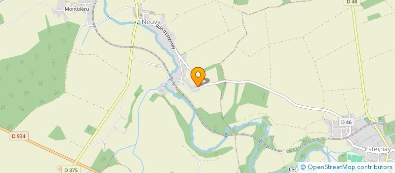 localisation de l'entreprise MONSIEUR JEAN GRAVIL  NEUVY