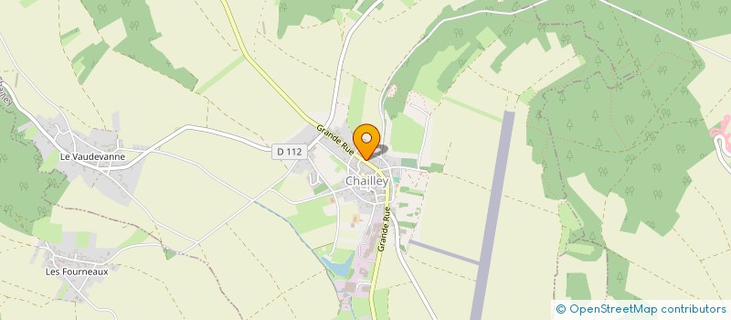 localisation de l'entreprise MONSIEUR JEAN GREGOIRE  CHAILLEY