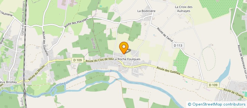 localisation de l'entreprise MONSIEUR JEAN GREGOIRE à RIVES-DU-LOIR-EN-ANJOU