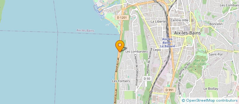 localisation de l'entreprise MONSIEUR JEAN GREGOIRE  TRESSERVE