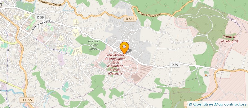 localisation de l'entreprise MONSIEUR JEAN GREMILLET à DRAGUIGNAN
