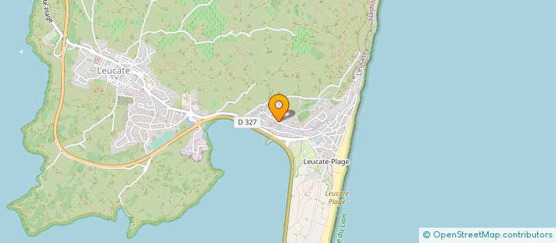 localisation de l'entreprise MONSIEUR JEAN GRENADOS à LEUCATE