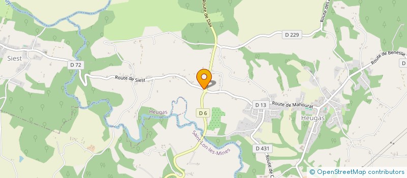 localisation de l'entreprise MONSIEUR JEAN GRIENAY  GOOS