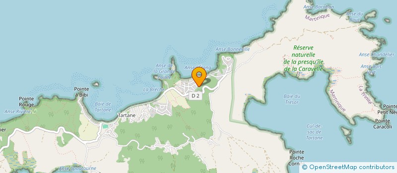 localisation de l'entreprise MONSIEUR JEAN GRIFFON  LA TRINITE