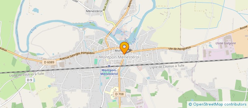 localisation de l'entreprise MONSIEUR JEAN GRILLEAU  MONTPON-MENESTEROL