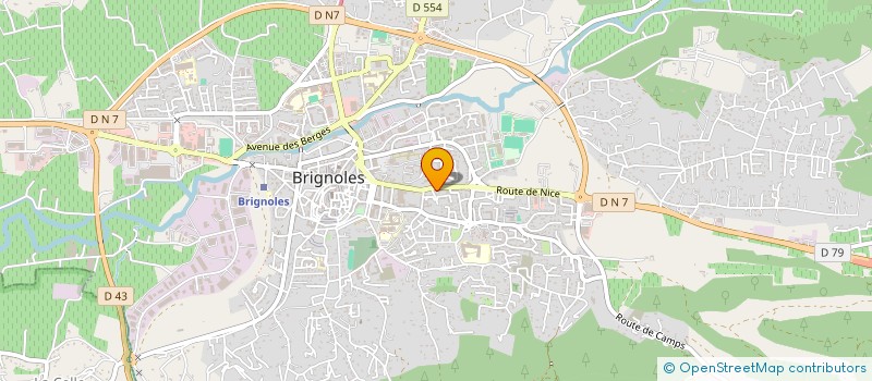 localisation de l'entreprise MONSIEUR JEAN GRIMAUD  ROUGIERS