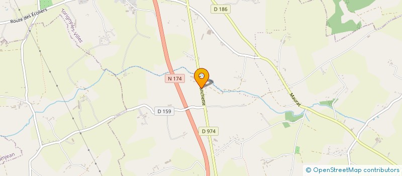 localisation de l'entreprise MONSIEUR JEAN GRIMAUX à TORIGNY-LES-VILLES