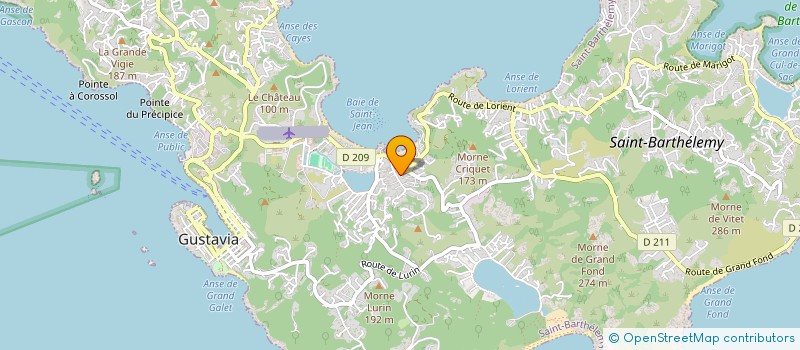 localisation de l'entreprise MONSIEUR JEAN GRINDLER à SAINT BARTHELEMY