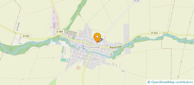 localisation de l'entreprise MONSIEUR JEAN GRISON  JUNIVILLE