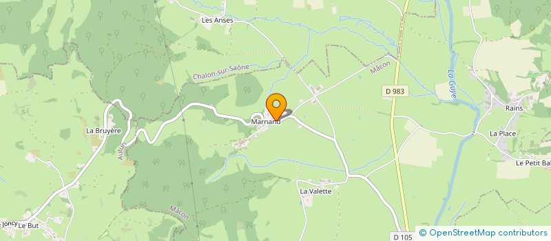 localisation de l'entreprise MONSIEUR JEAN GRIVEAU à JONCY