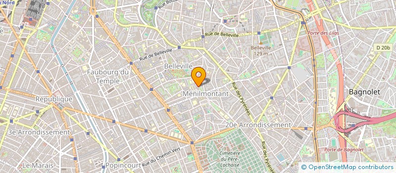 localisation de l'entreprise MONSIEUR JEAN GROB  PARIS