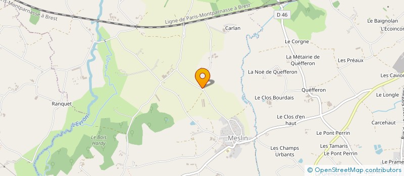 localisation de l'entreprise MONSIEUR JEAN GROGNEUF à SAINT-ALBAN