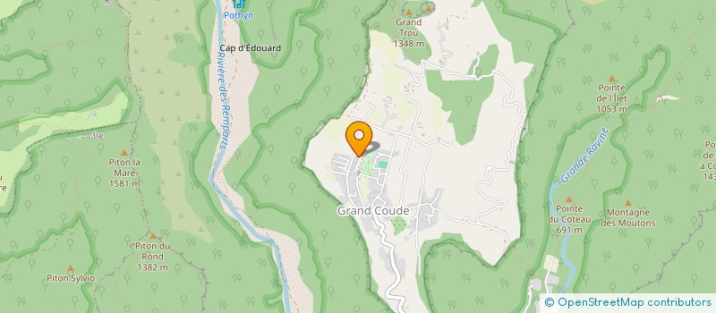 localisation de l'entreprise MONSIEUR JEAN GRONDIN  SAINT-JOSEPH