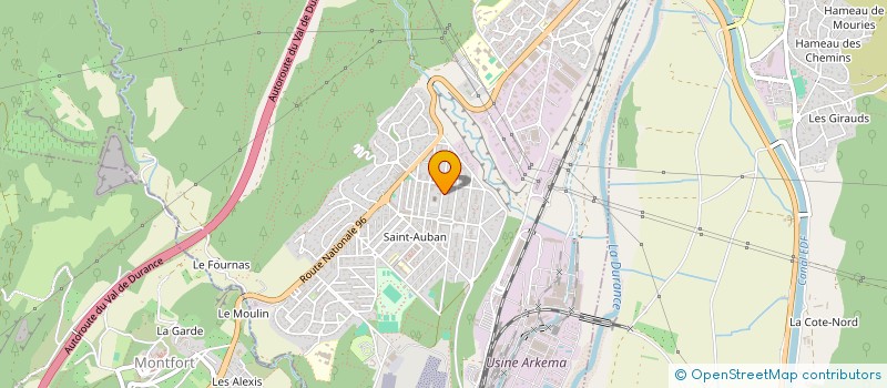 localisation de l'entreprise MONSIEUR JEAN GROS  MONTFORT