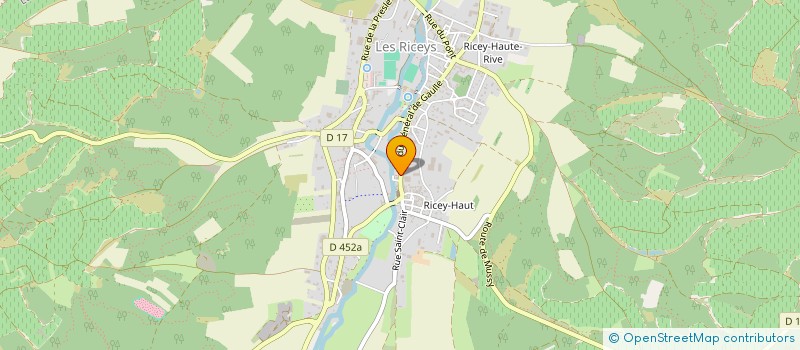 localisation de l'entreprise MONSIEUR JEAN GROSJEAN  LES RICEYS