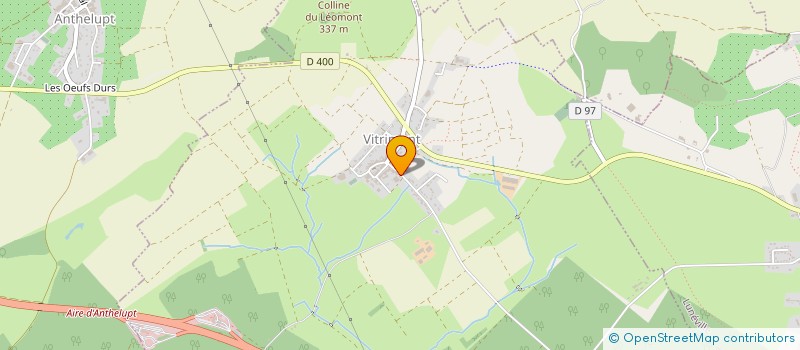 localisation de l'entreprise MONSIEUR JEAN GROSSE  VITRIMONT