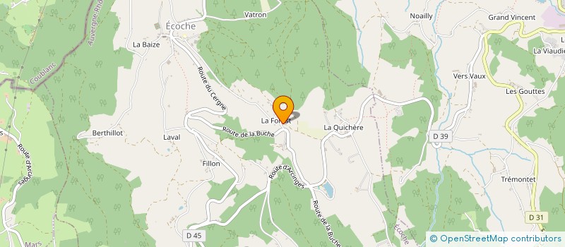 localisation de l'entreprise MONSIEUR JEAN GROSSELIN à BELMONT-DE-LA-LOIRE