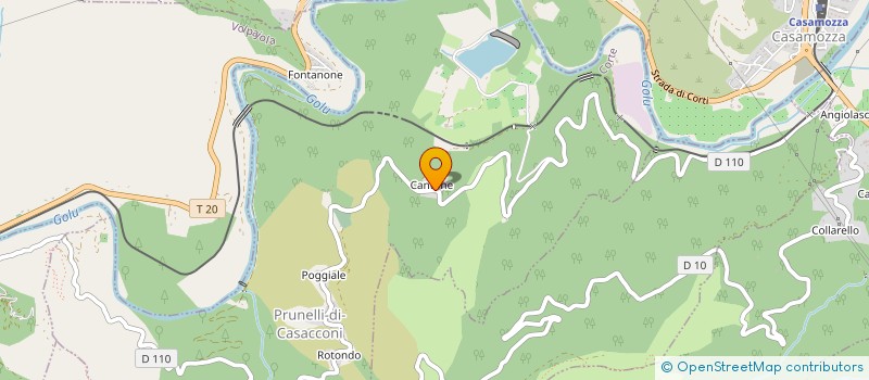 localisation de l'entreprise MONSIEUR JEAN GUALANDI  MONTE