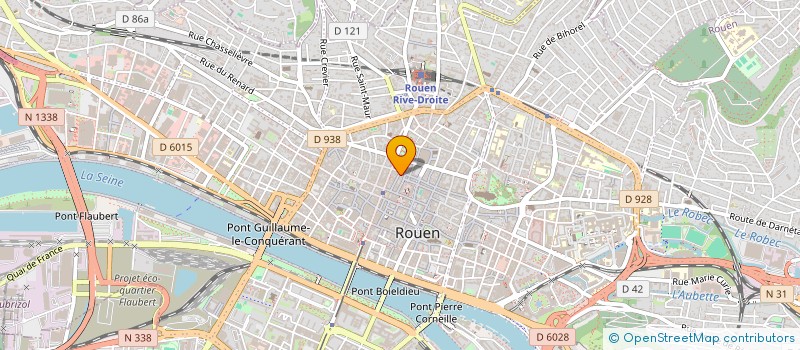 localisation de l'entreprise MONSIEUR JEAN GUARNIERE à ROUEN