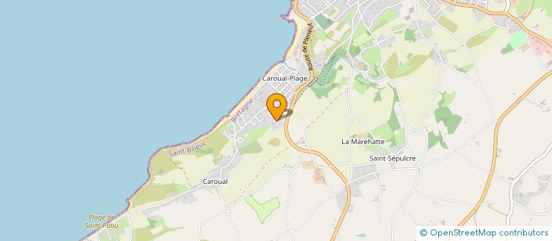 localisation de l'entreprise MONSIEUR JEAN GUEDON à ERQUY