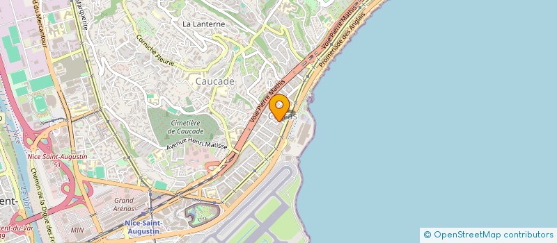 localisation de l'entreprise MONSIEUR JEAN GUEIT à NICE