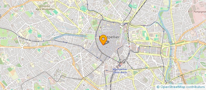 localisation de l'entreprise MONSIEUR JEAN GUELLEC à MONTPELLIER