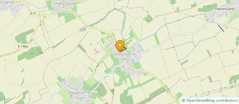 localisation de l'entreprise MONSIEUR JEAN GUENIN  MAGSTATT-LE-BAS