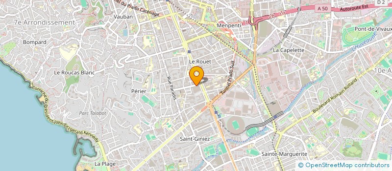 localisation de l'entreprise MONSIEUR JEAN GUEPEY à MARSEILLE