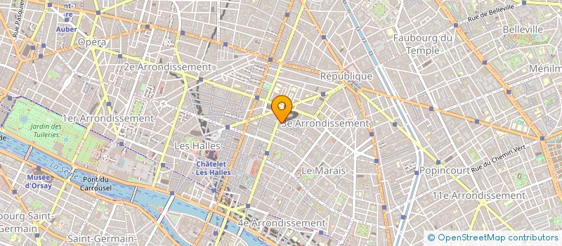 localisation de l'entreprise MONSIEUR JEAN GUERIN à PARIS
