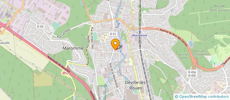 localisation de l'entreprise MONSIEUR JEAN GUEROUT à MONTVILLE