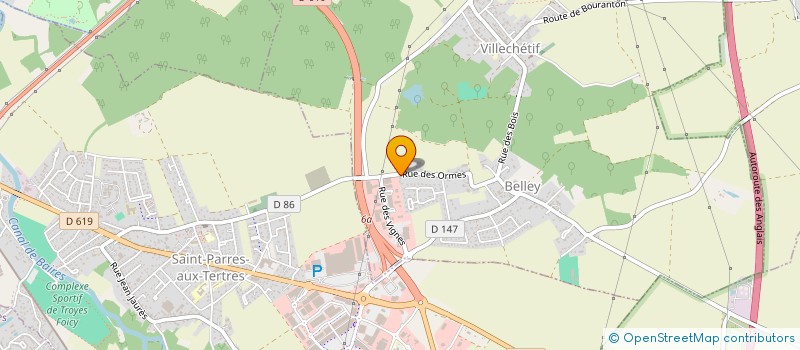 localisation de l'entreprise MONSIEUR JEAN GUERREAU à VILLECHETIF
