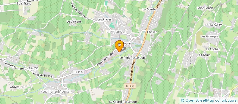 localisation de l'entreprise MONSIEUR JEAN GUESDON à PORTE DES PIERRES DOREES