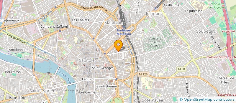 localisation de l'entreprise MONSIEUR JEAN GUEVARA à TOULOUSE